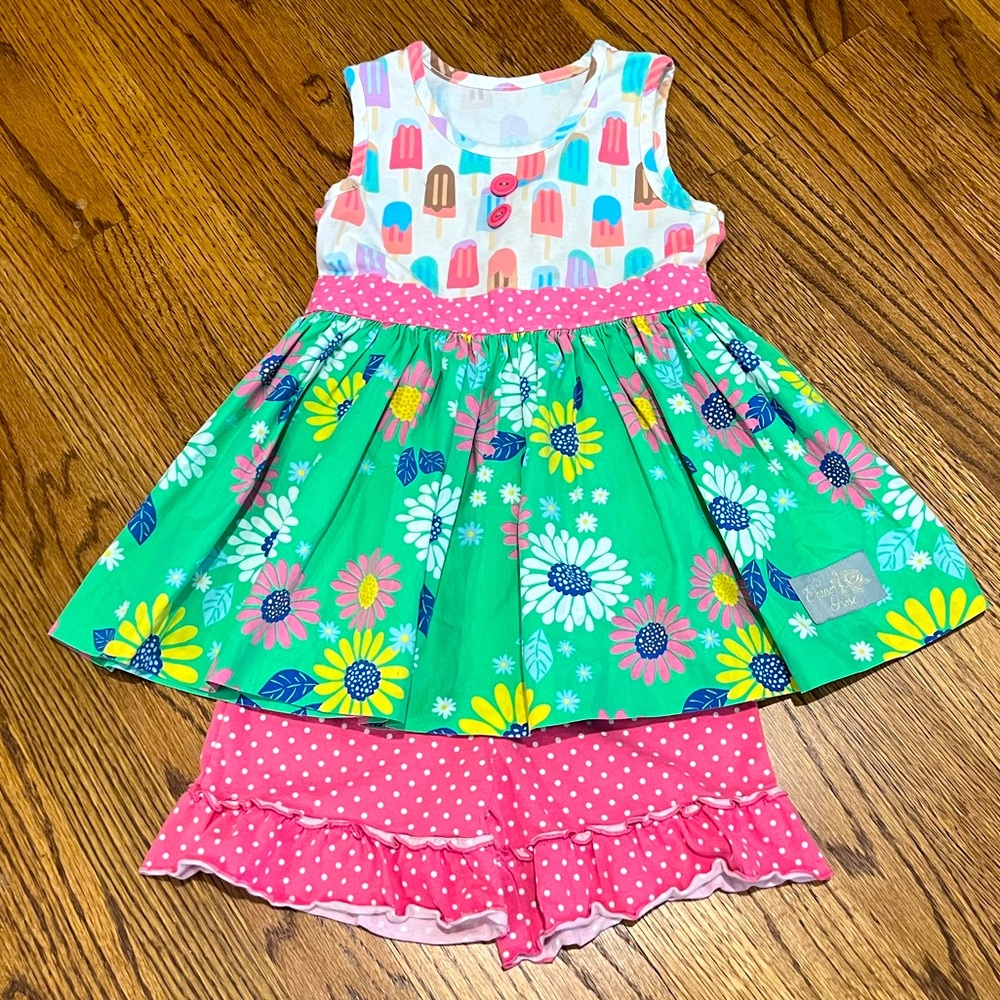 Eleanor Rose popsicle set